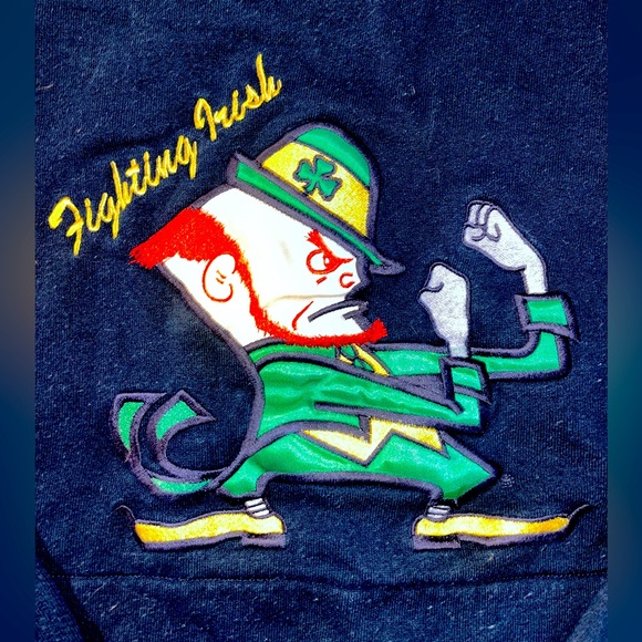 Vintage - Notre Dame Embroidered Crewneck - Picture 3 of 5